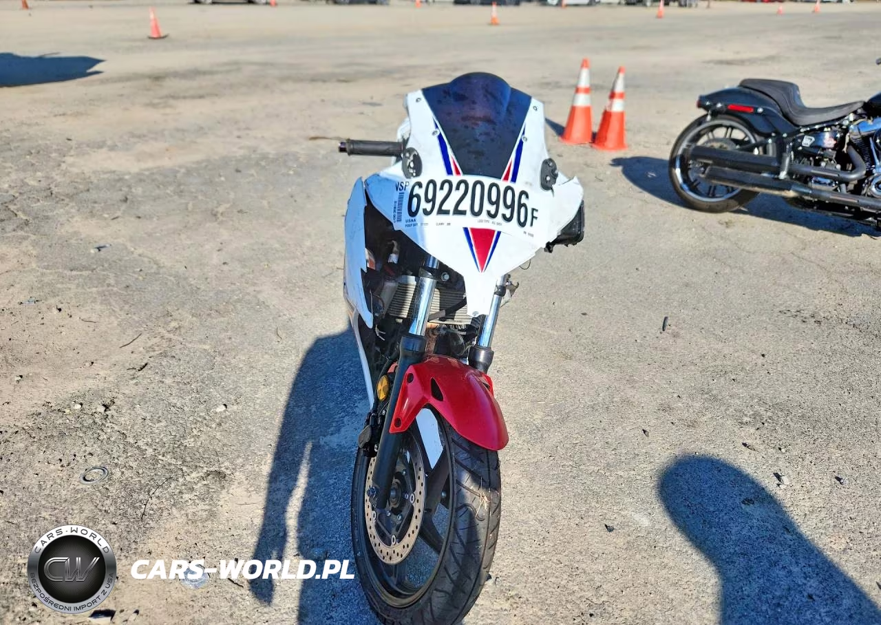 2015 Honda Cbr300 R VIN:MLHNC5104F5101026 - 2