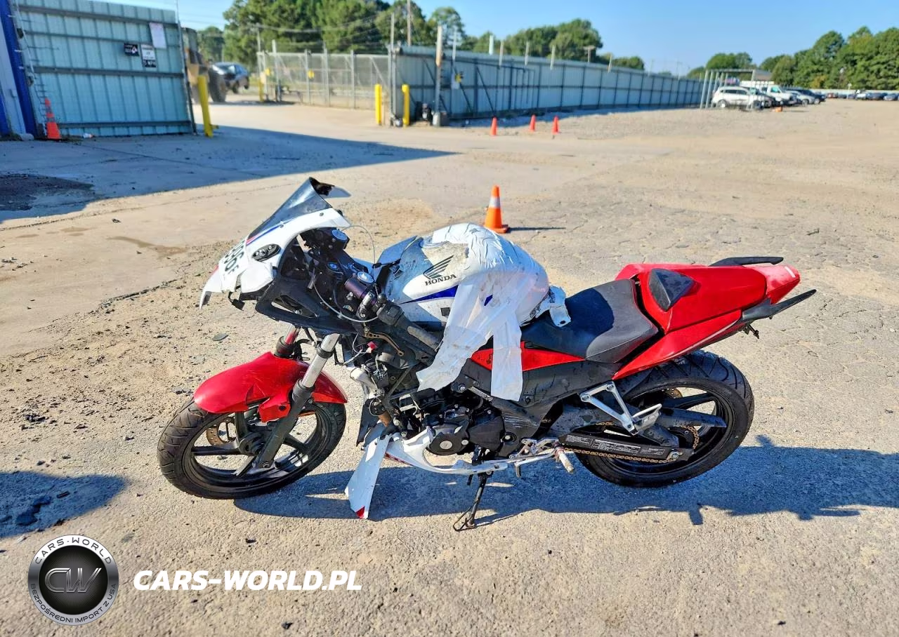 2015 Honda Cbr300 R VIN:MLHNC5104F5101026 - 3