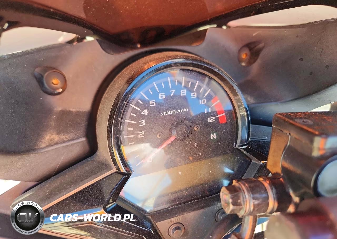 2015 Honda Cbr300 R VIN:MLHNC5104F5101026 - 7