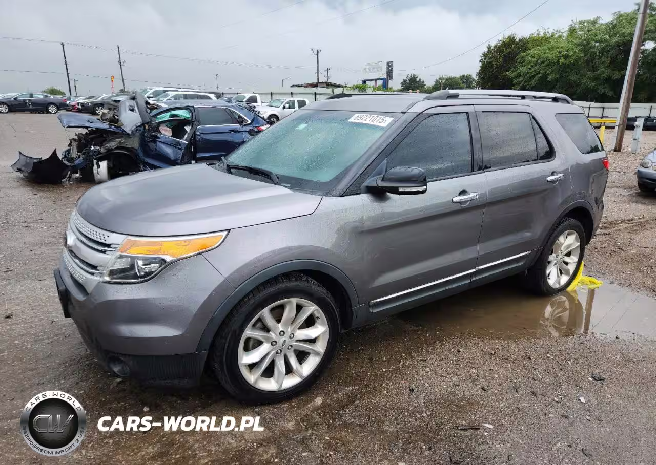 2013 Ford Explorer Xlt