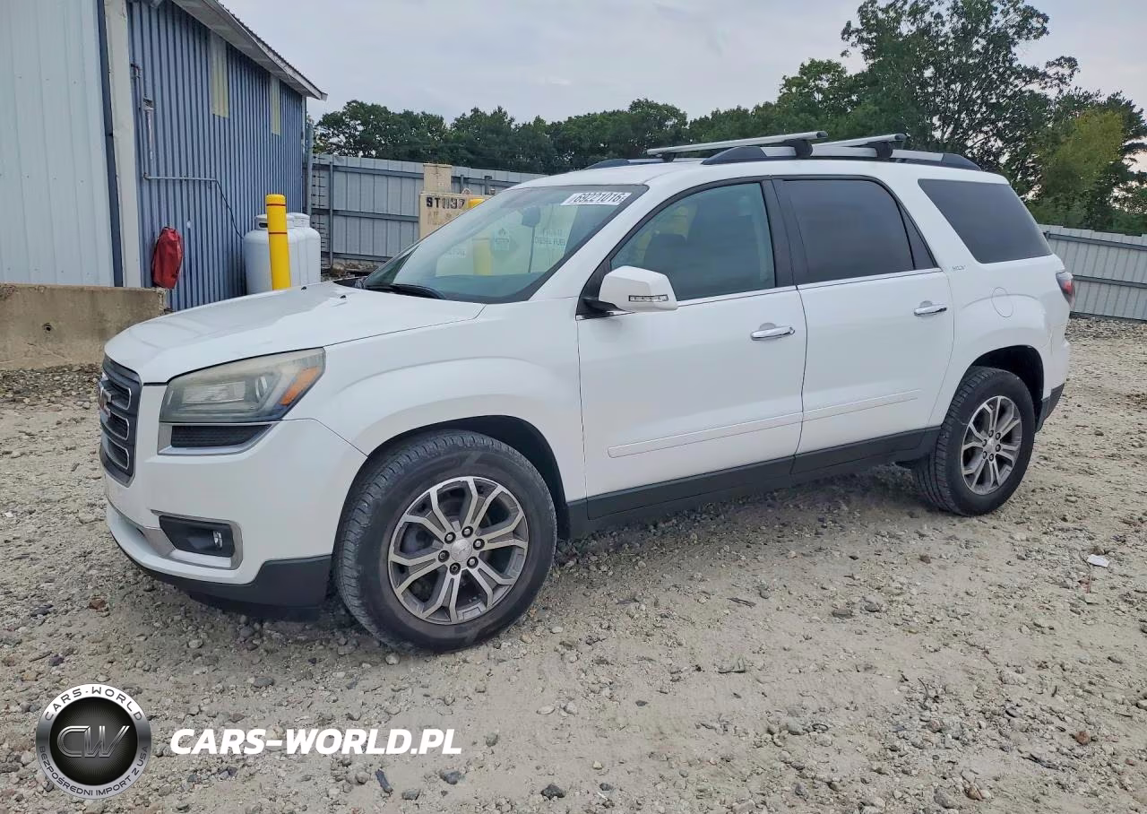 2016 GMC Acadia Slt-1