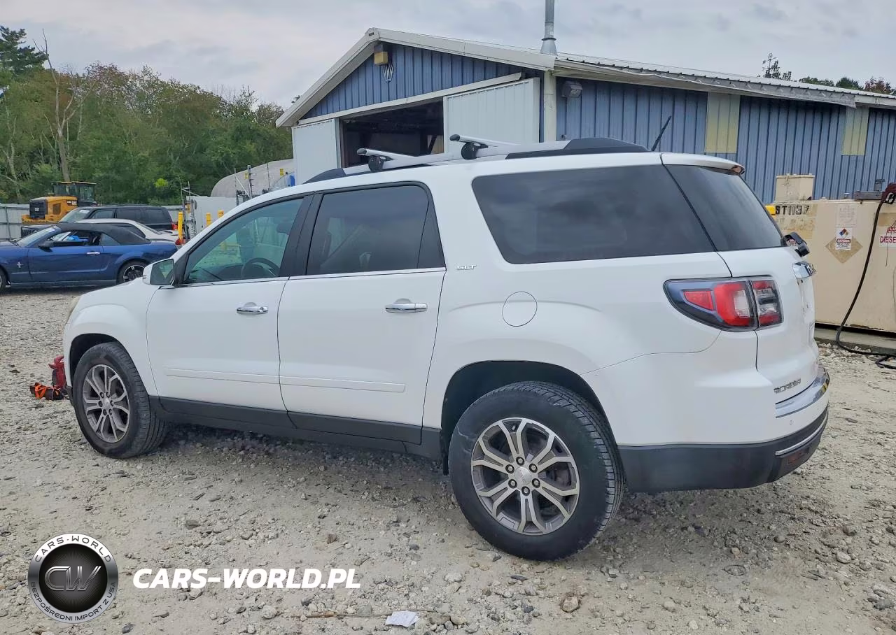 2016 GMC Acadia Slt-1 VIN:1GKKVRKD4GJ129964 - 2