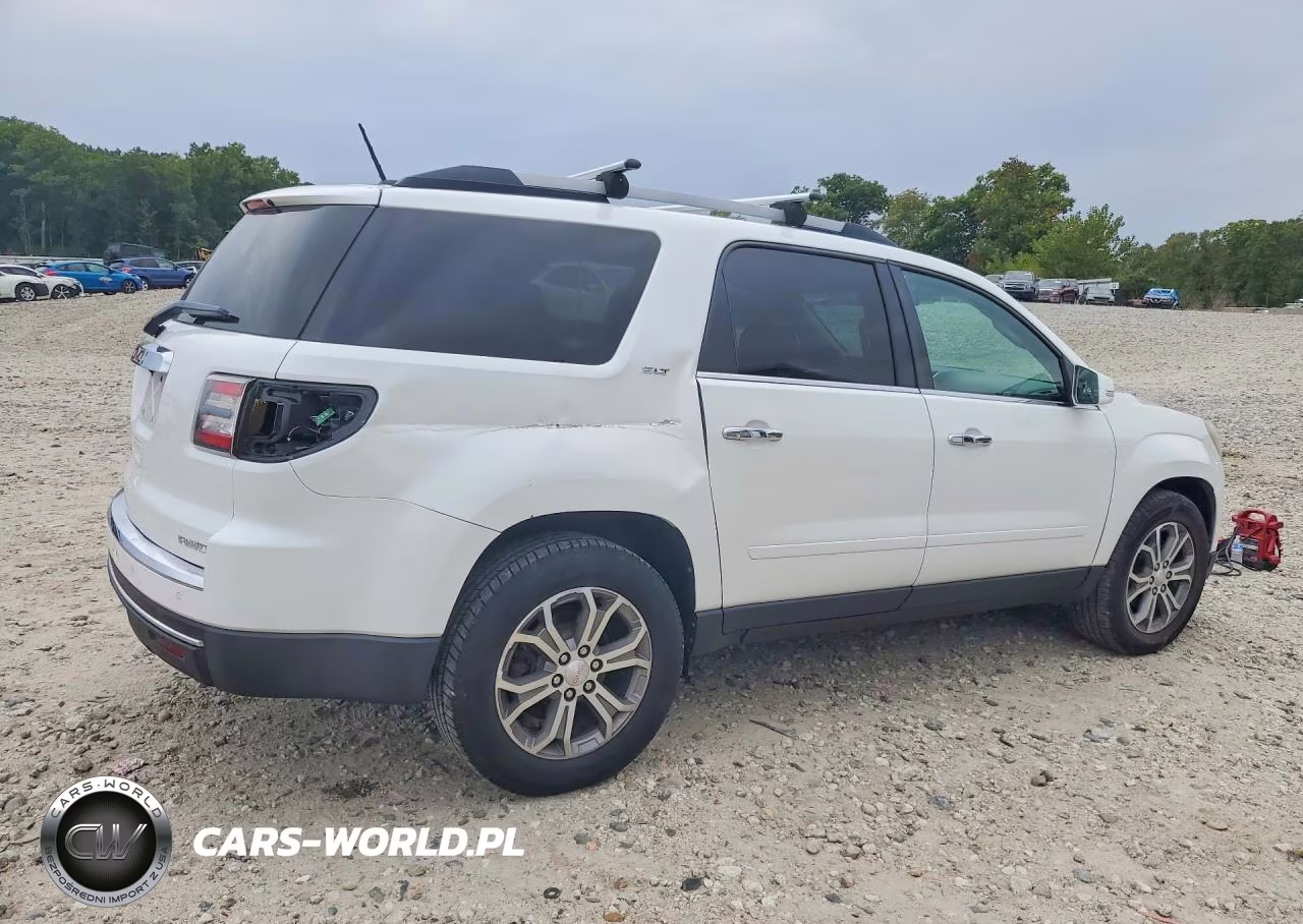 2016 GMC Acadia Slt-1 VIN:1GKKVRKD4GJ129964 - 3
