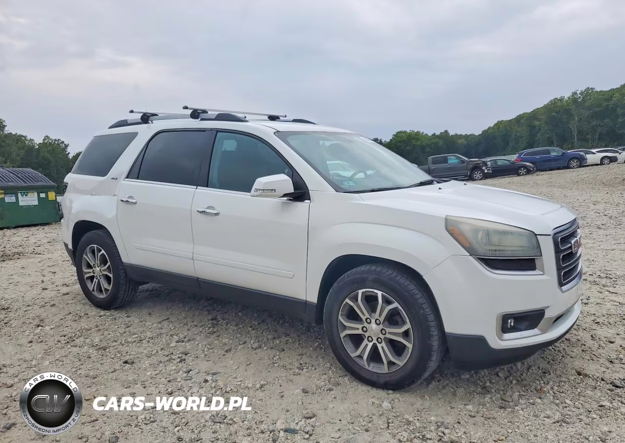 2016 GMC Acadia Slt-1 VIN:1GKKVRKD4GJ129964 - 4