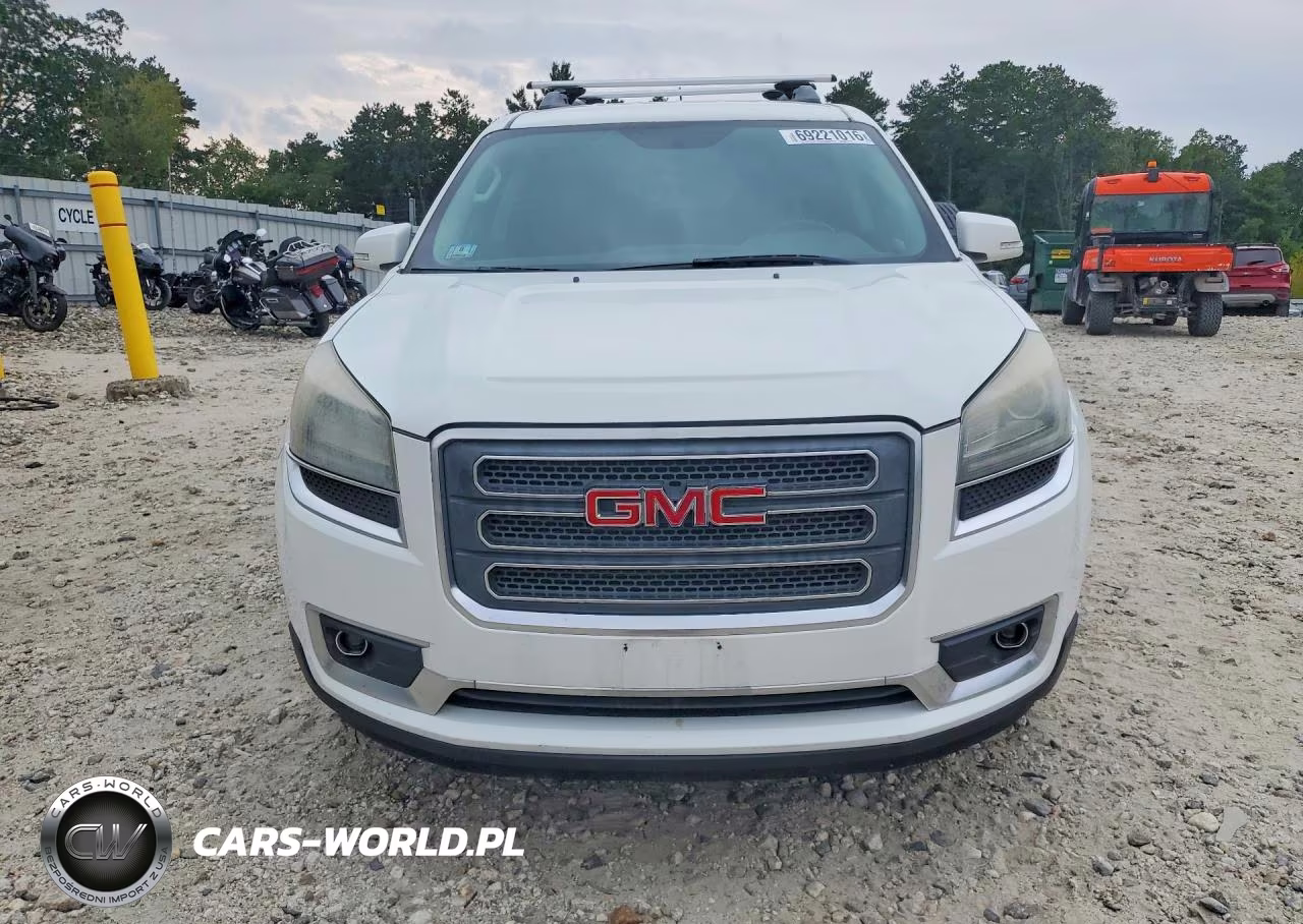 2016 GMC Acadia Slt-1 VIN:1GKKVRKD4GJ129964 - 5