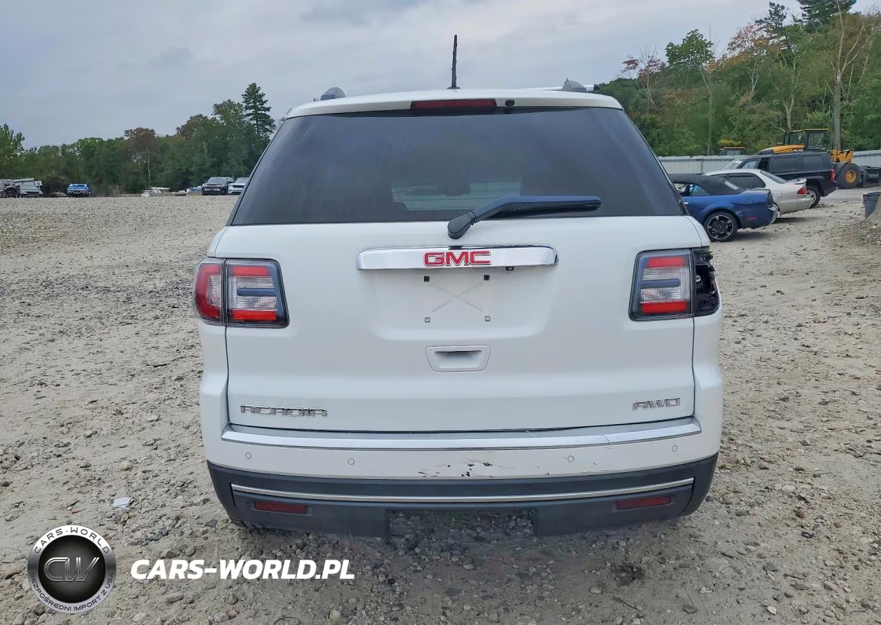 2016 GMC Acadia Slt-1 VIN:1GKKVRKD4GJ129964 - 6