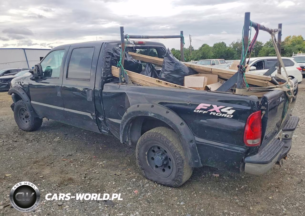 2003 Ford F250 Super Duty VIN:1FTNW21L43ED46374 - 2