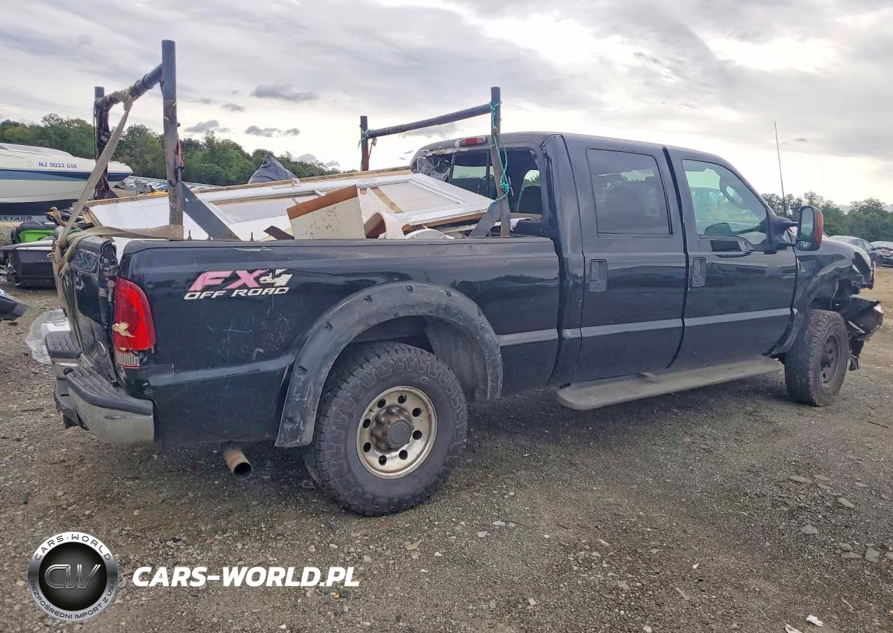2003 Ford F250 Super Duty VIN:1FTNW21L43ED46374 - 3