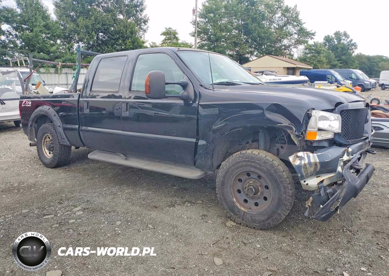 2003 Ford F250 Super Duty VIN:1FTNW21L43ED46374 - 4