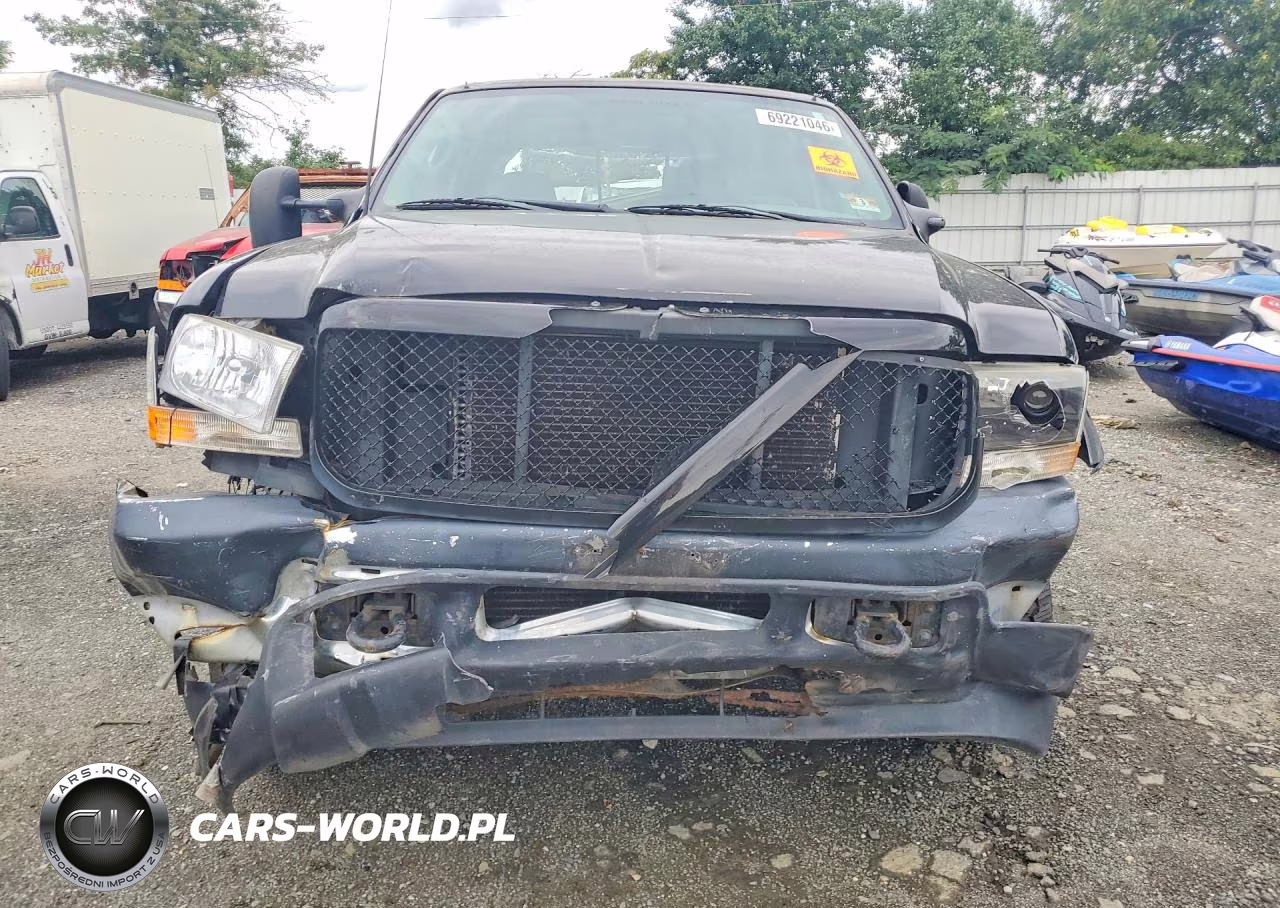 2003 Ford F250 Super Duty VIN:1FTNW21L43ED46374 - 5