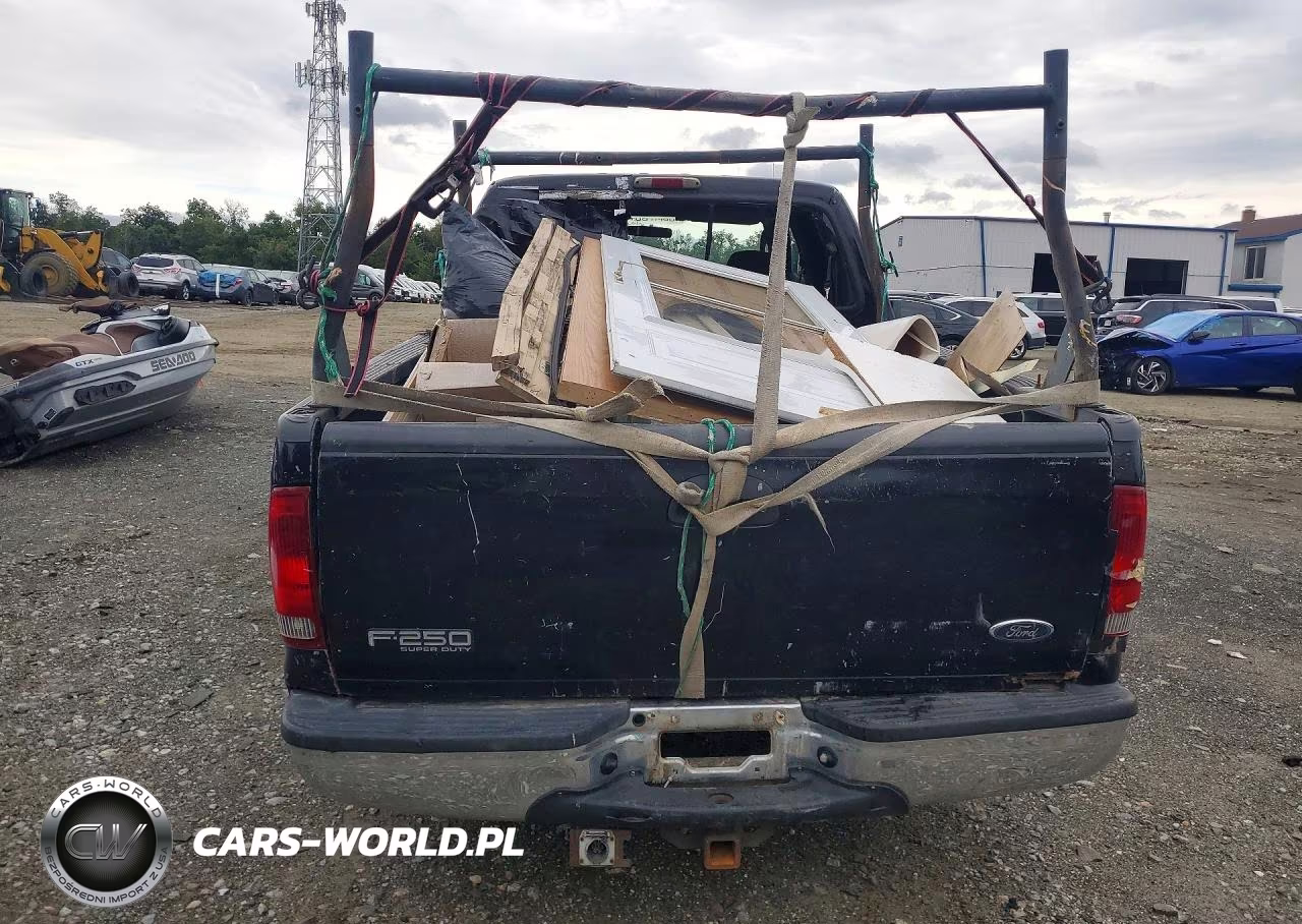2003 Ford F250 Super Duty VIN:1FTNW21L43ED46374 - 6