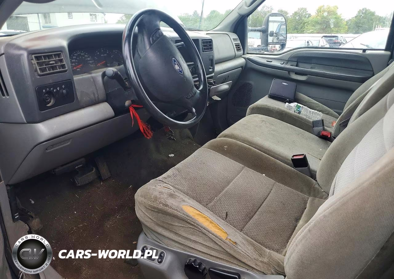 2003 Ford F250 Super Duty VIN:1FTNW21L43ED46374 - 7