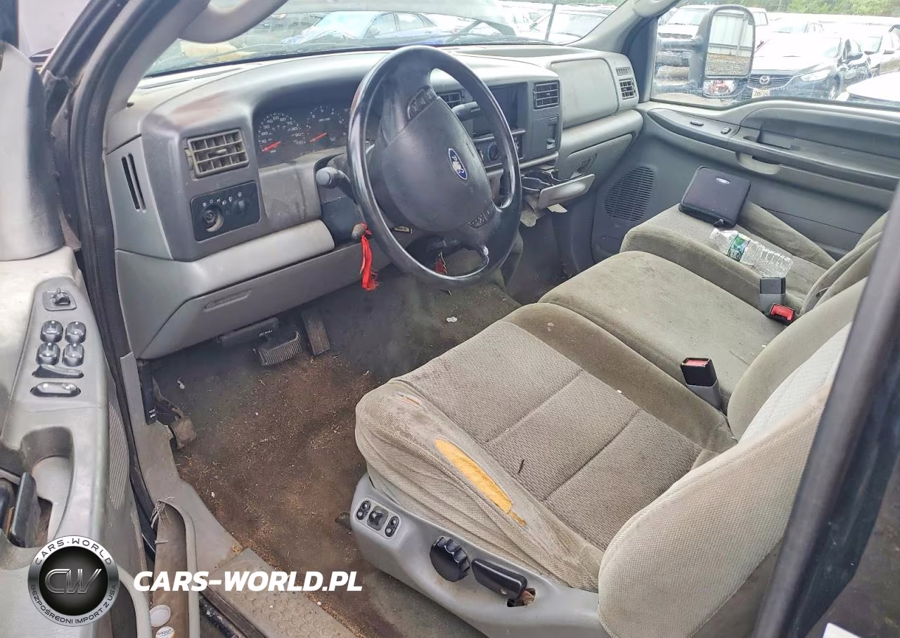 2003 Ford F250 Super Duty VIN:1FTNW21L43ED46374 - 8