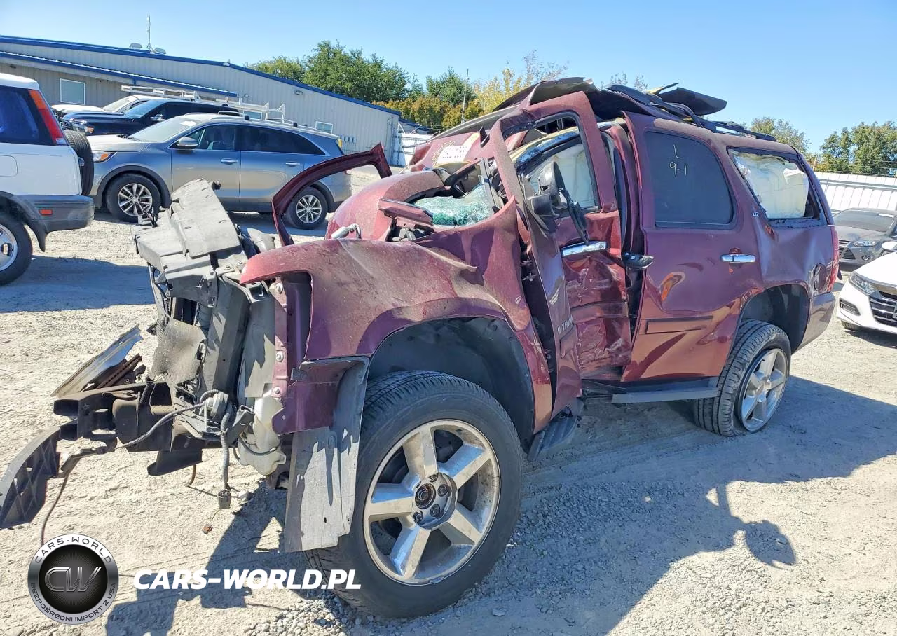 2008 Chevrolet Tahoe K1500