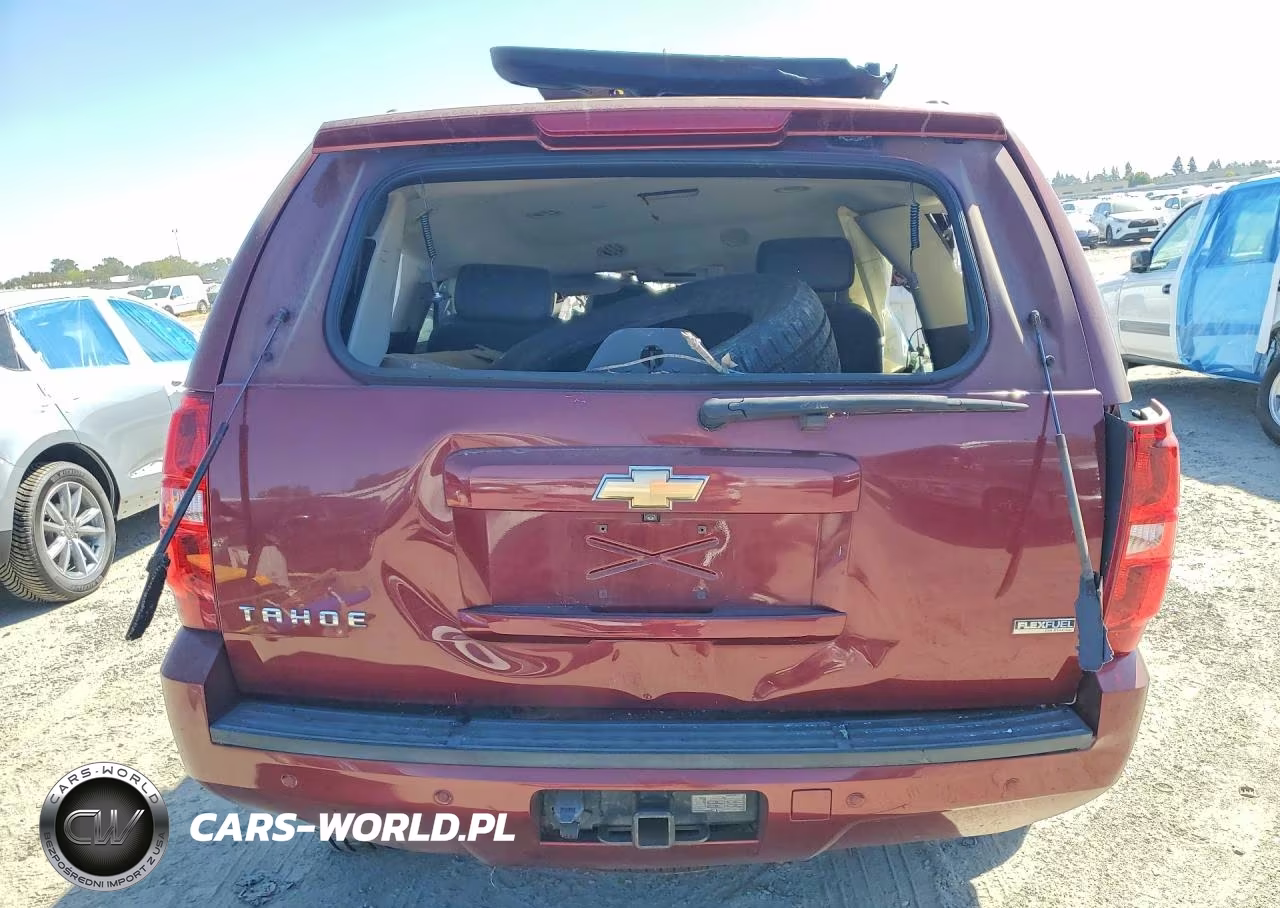 2008 Chevrolet Tahoe K1500 VIN:1GNFK13028J202471 - 6