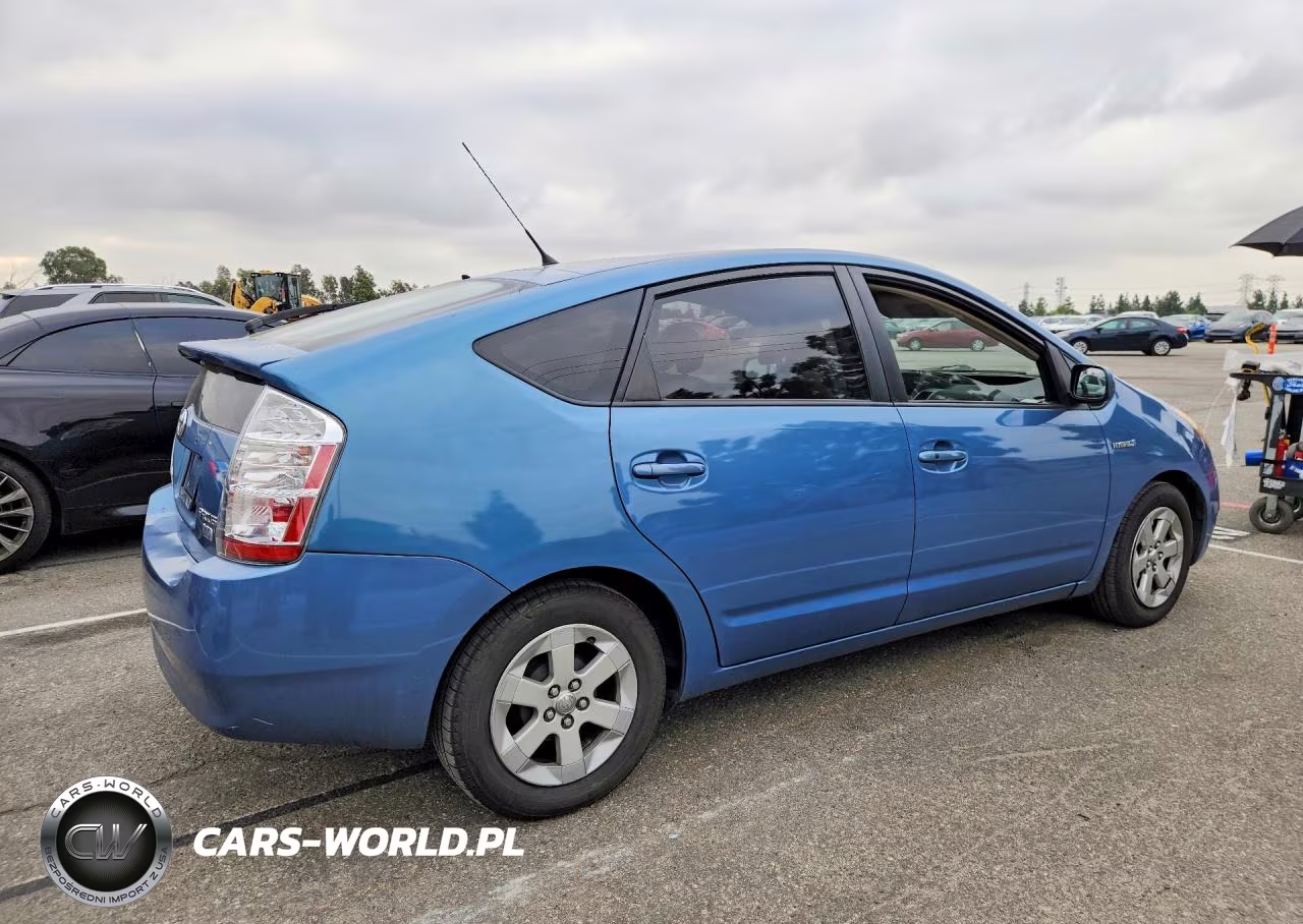 2008 Toyota Prius Base VIN:JTDKB20U587780713 - 3