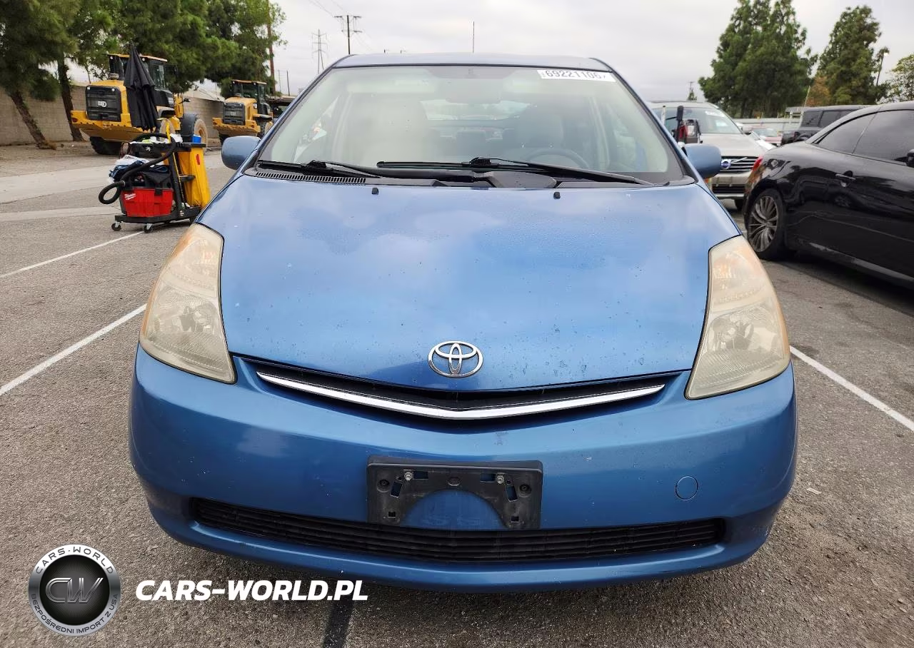 2008 Toyota Prius Base VIN:JTDKB20U587780713 - 5