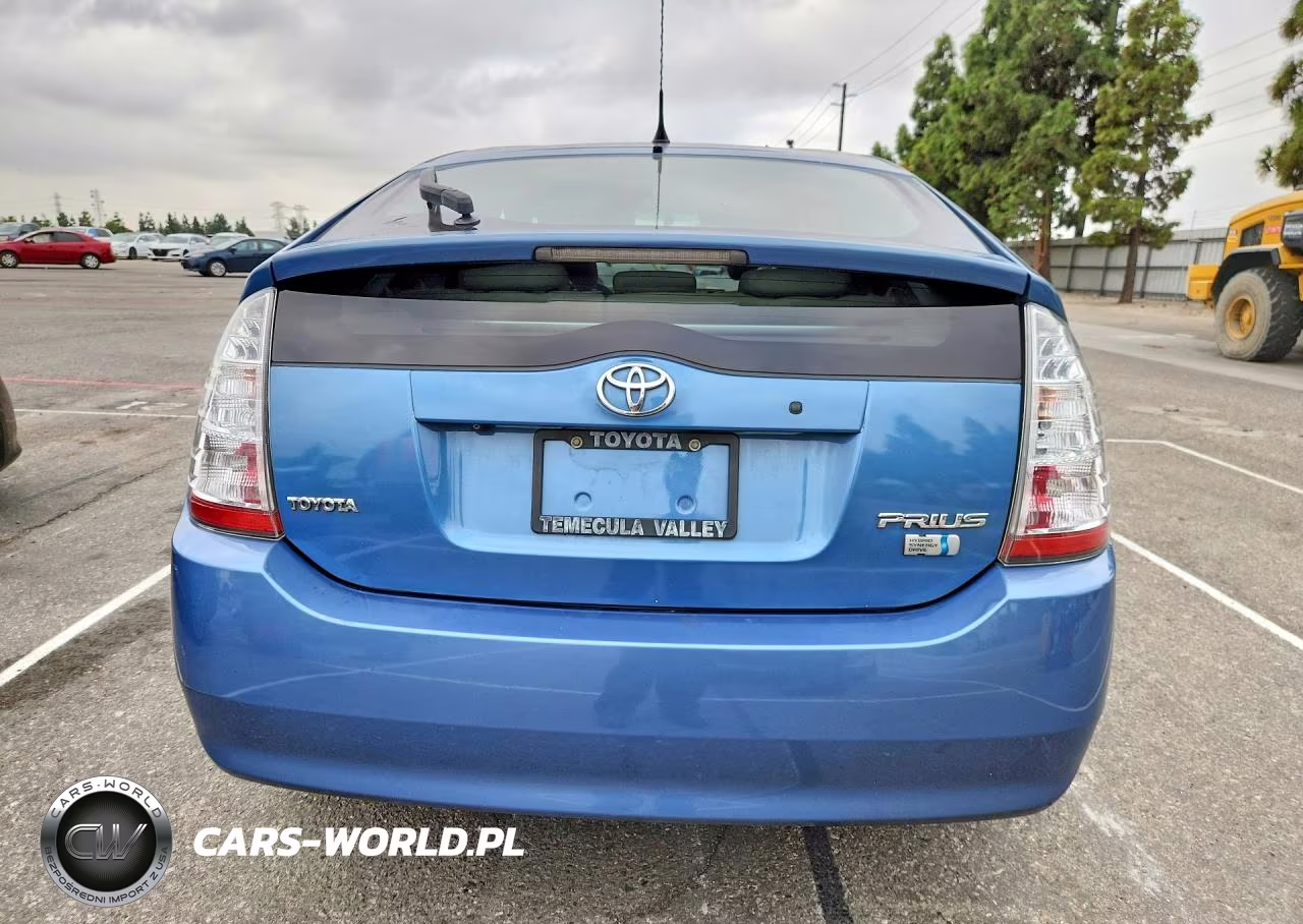 2008 Toyota Prius Base VIN:JTDKB20U587780713 - 6