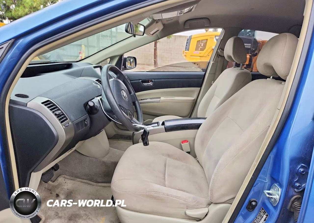 2008 Toyota Prius Base VIN:JTDKB20U587780713 - 7