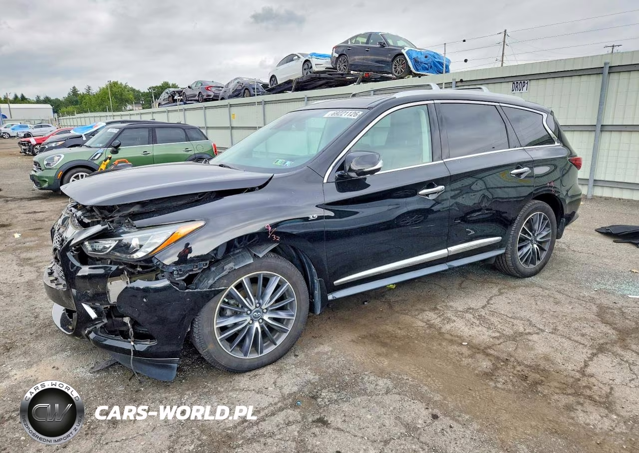 2017 Infiniti Qx60 Base VIN:5N1DL0MM1HC521787 - 1