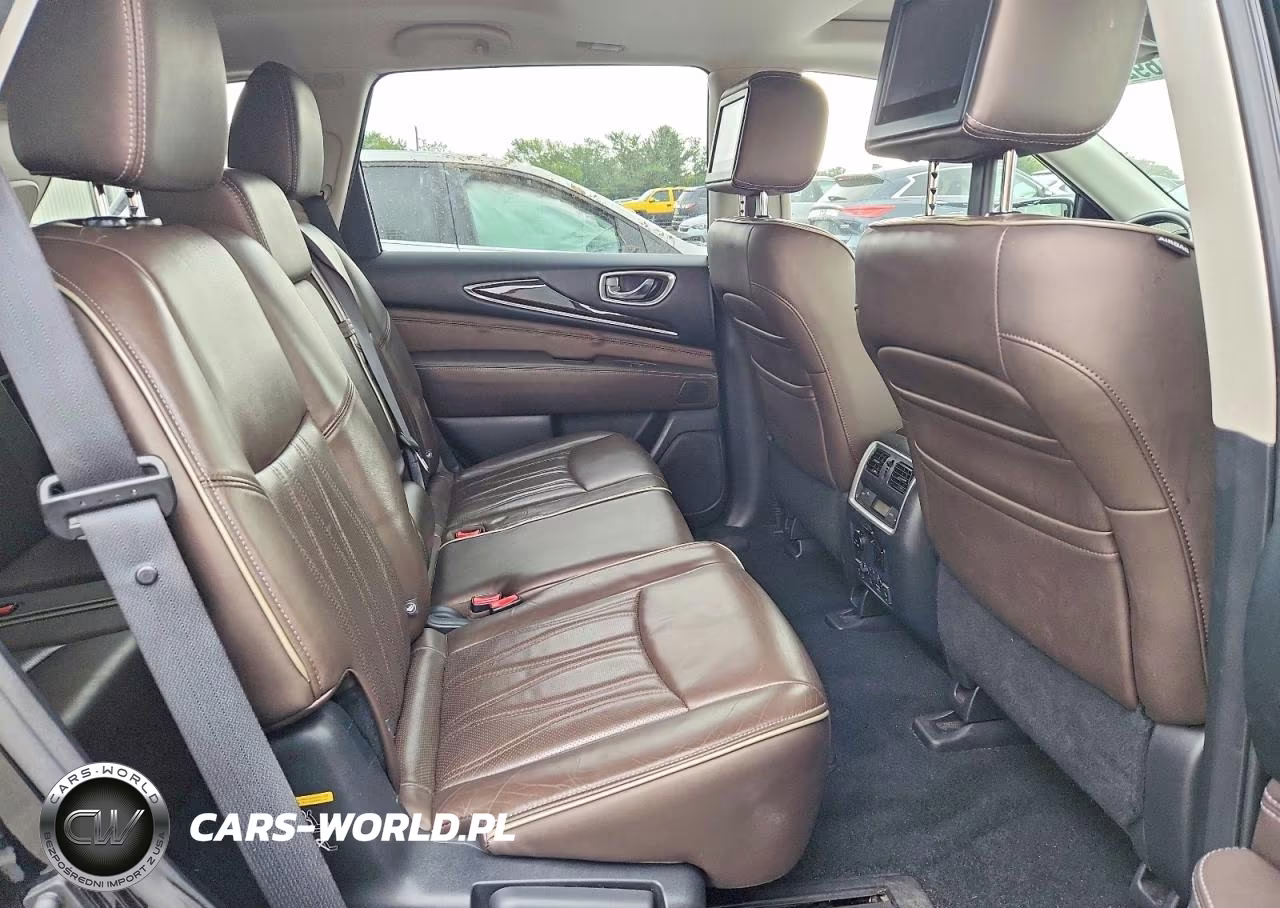 2017 Infiniti Qx60 Base VIN:5N1DL0MM1HC521787 - 11