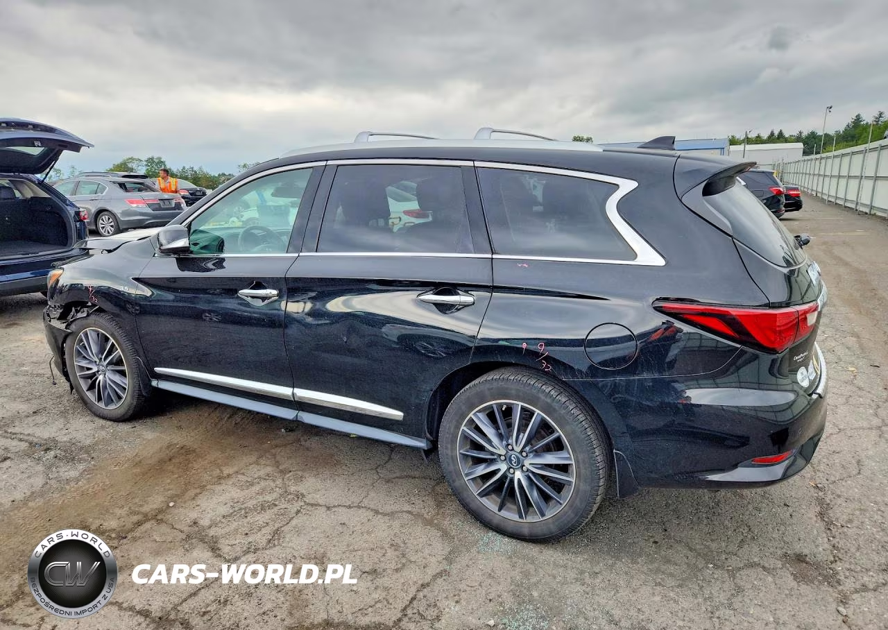 2017 Infiniti Qx60 Base VIN:5N1DL0MM1HC521787 - 2