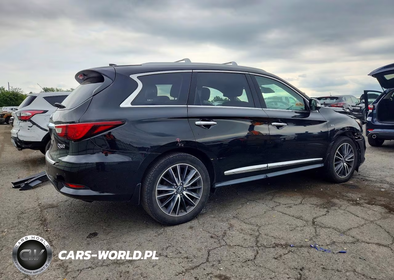 2017 Infiniti Qx60 Base VIN:5N1DL0MM1HC521787 - 3