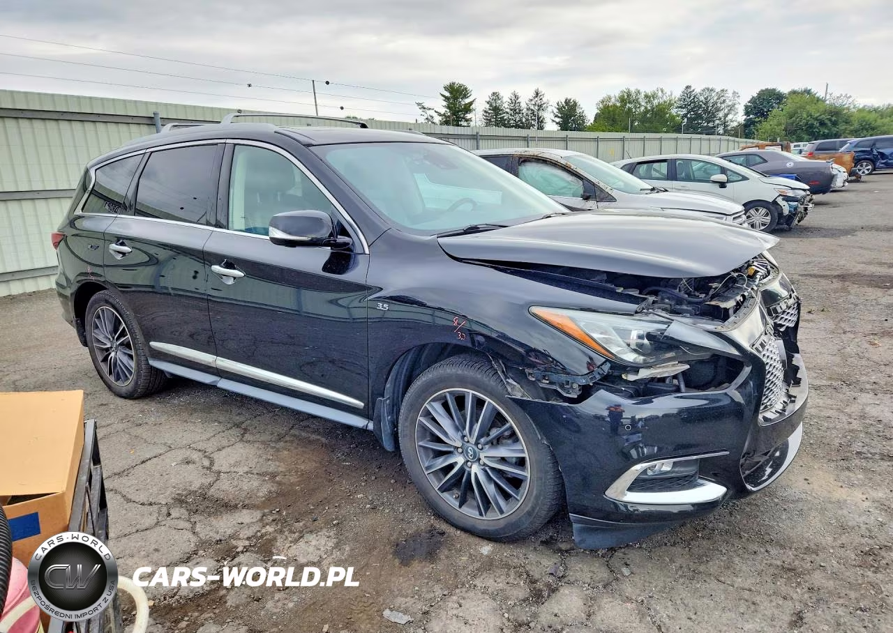2017 Infiniti Qx60 Base VIN:5N1DL0MM1HC521787 - 4