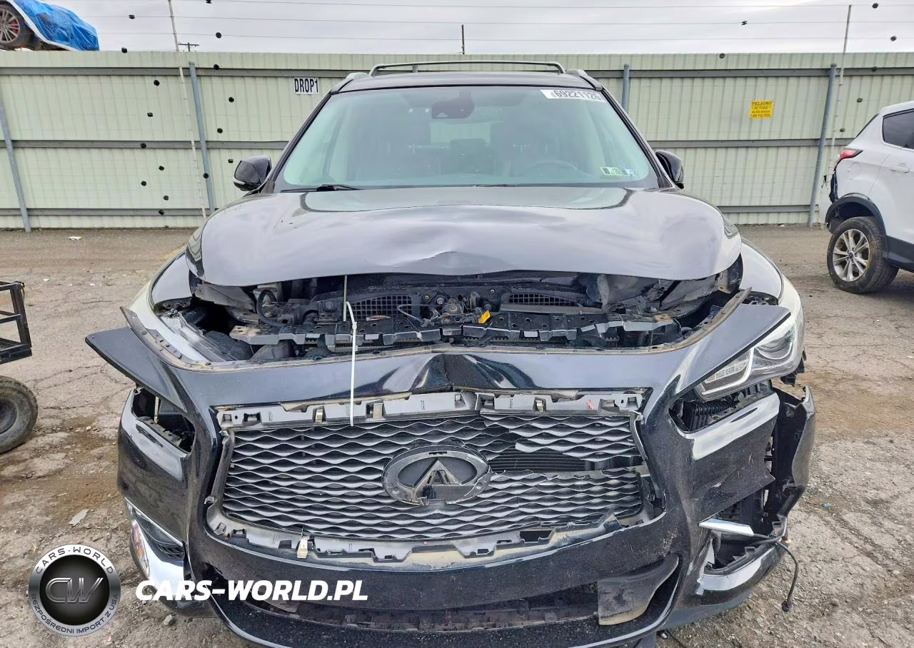 2017 Infiniti Qx60 Base VIN:5N1DL0MM1HC521787 - 5