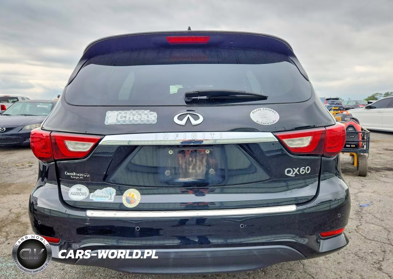 2017 Infiniti Qx60 Base VIN:5N1DL0MM1HC521787 - 6