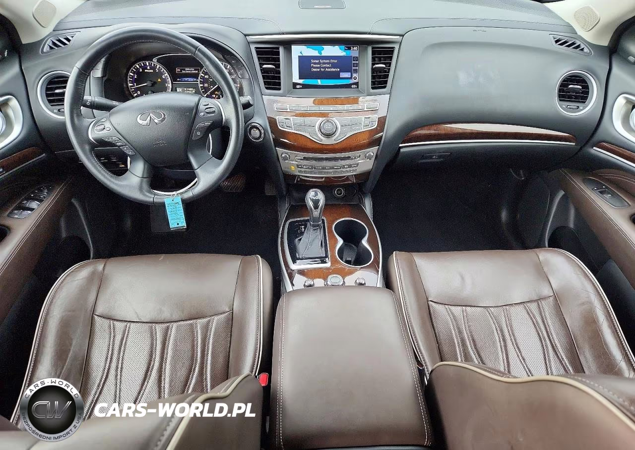2017 Infiniti Qx60 Base VIN:5N1DL0MM1HC521787 - 8