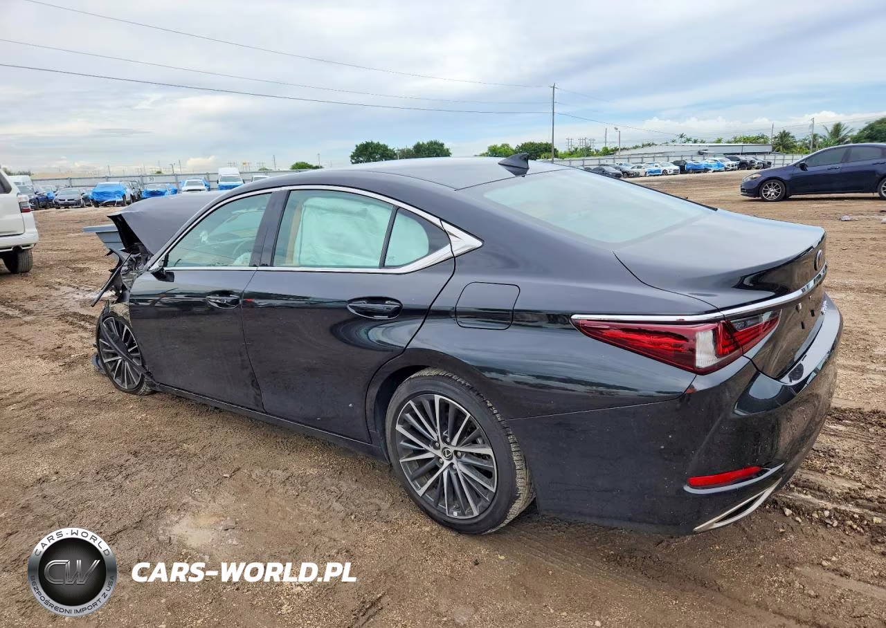 2025 Lexus Es 350 Base VIN:58ADZ1B11SU207256 - 2