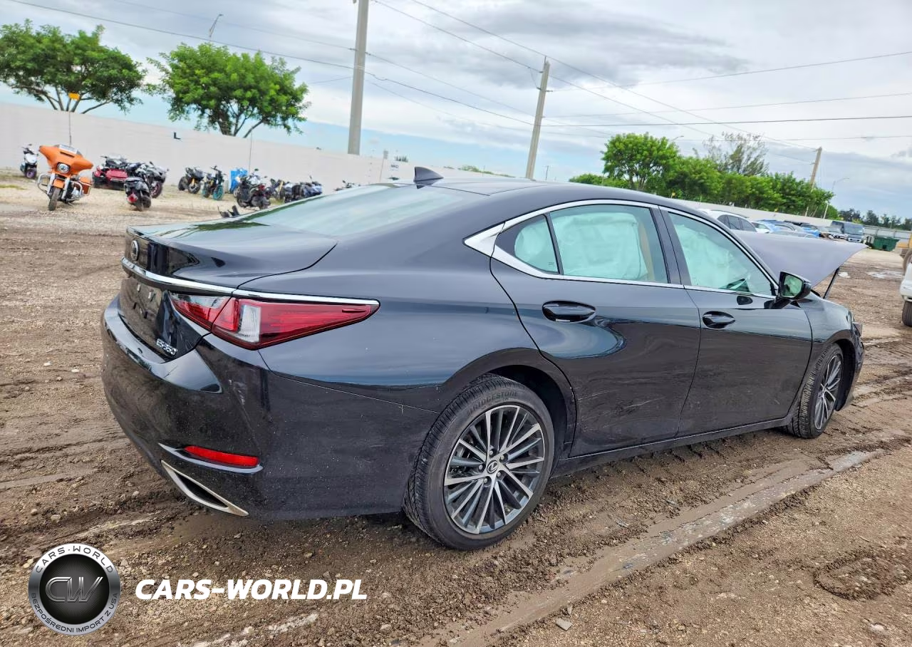 2025 Lexus Es 350 Base VIN:58ADZ1B11SU207256 - 3
