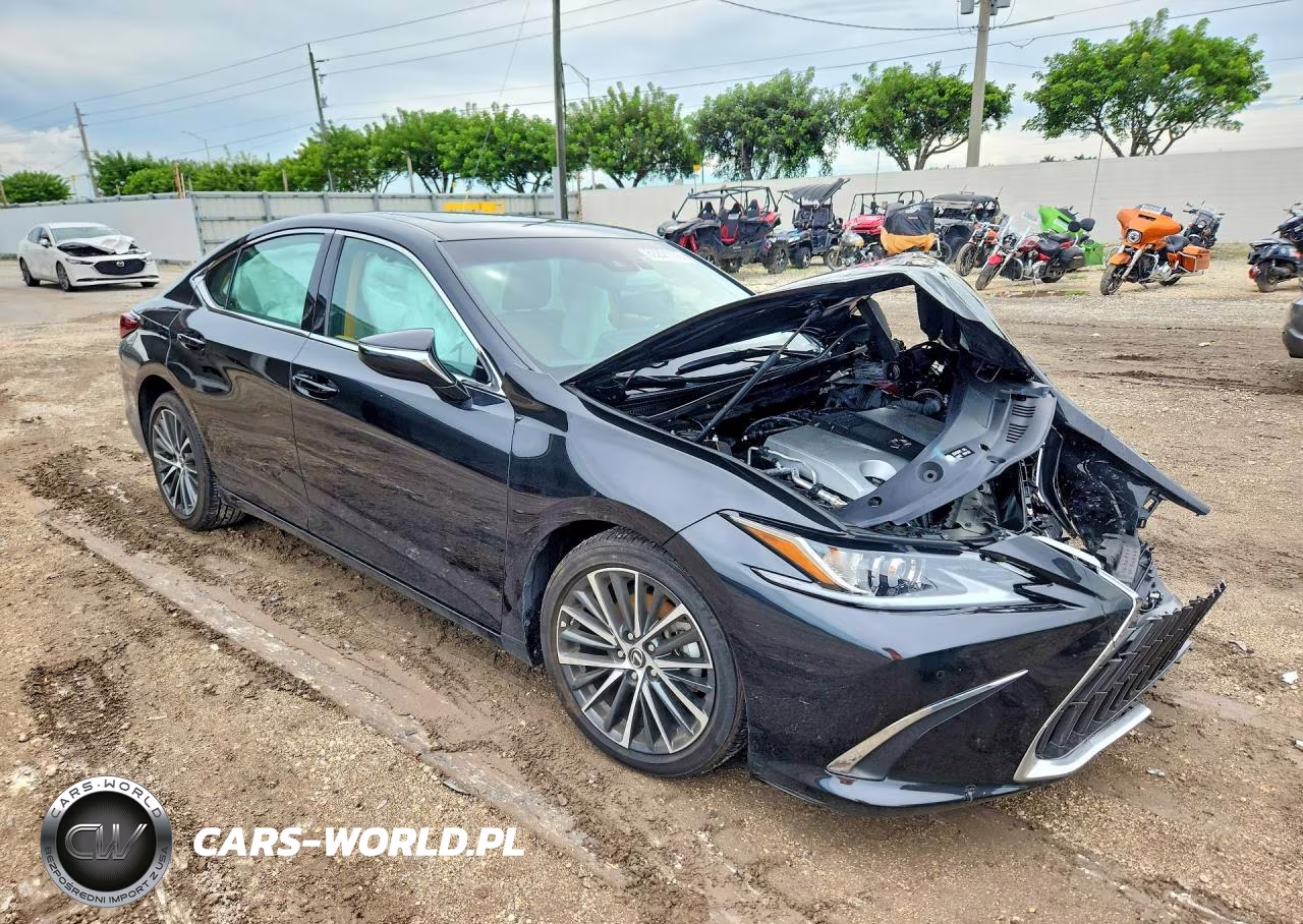 2025 Lexus Es 350 Base VIN:58ADZ1B11SU207256 - 4