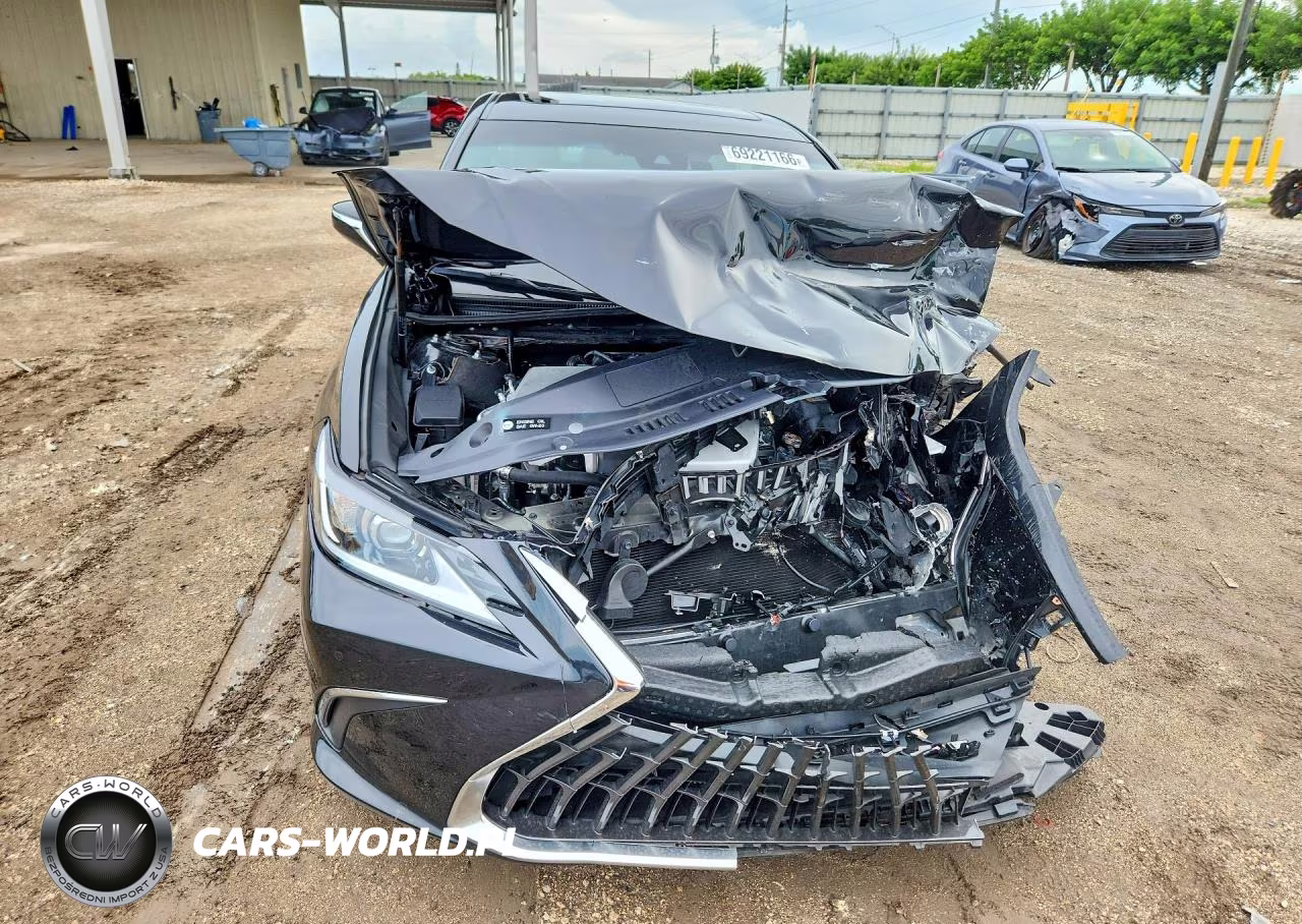 2025 Lexus Es 350 Base VIN:58ADZ1B11SU207256 - 5