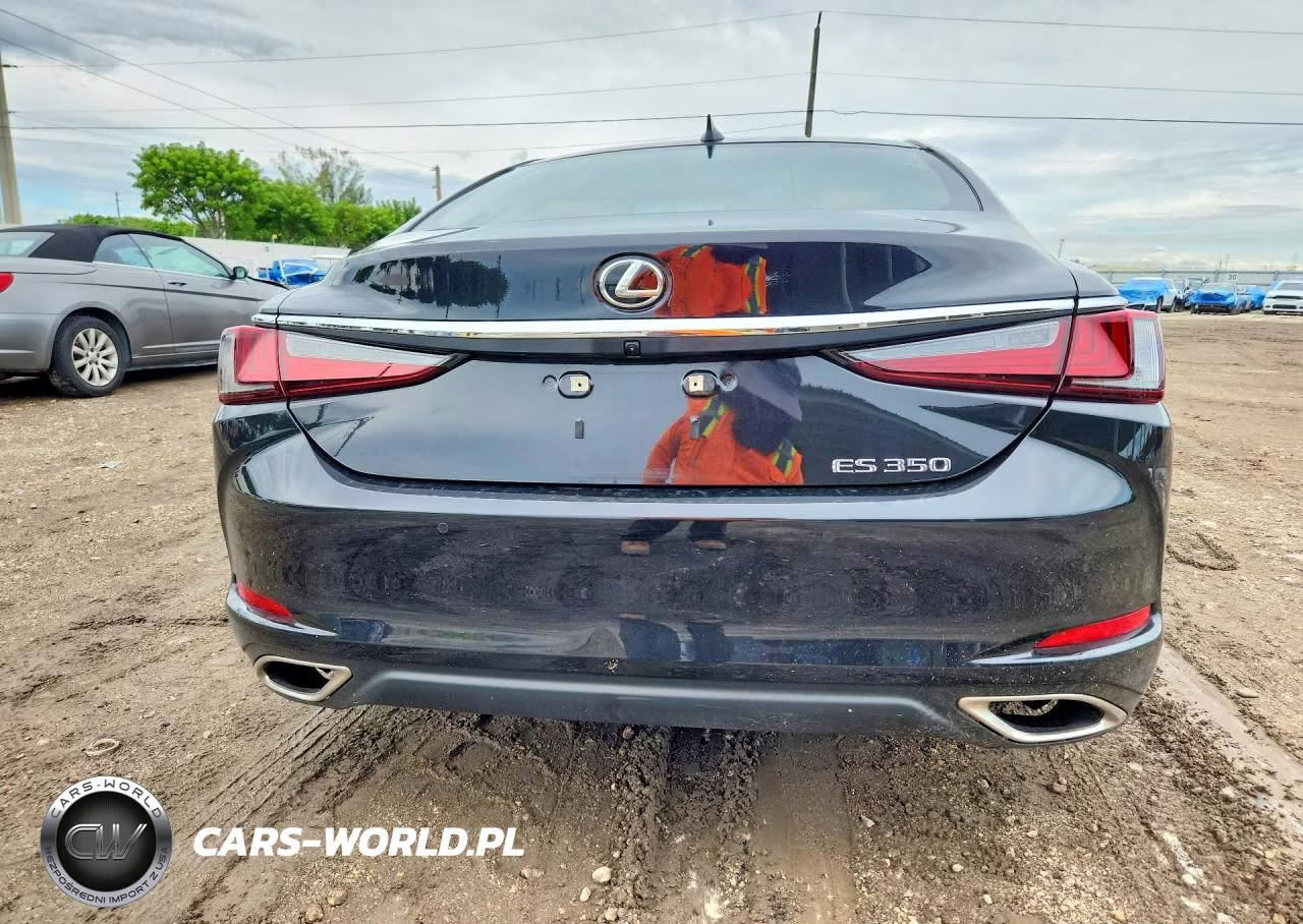 2025 Lexus Es 350 Base VIN:58ADZ1B11SU207256 - 6
