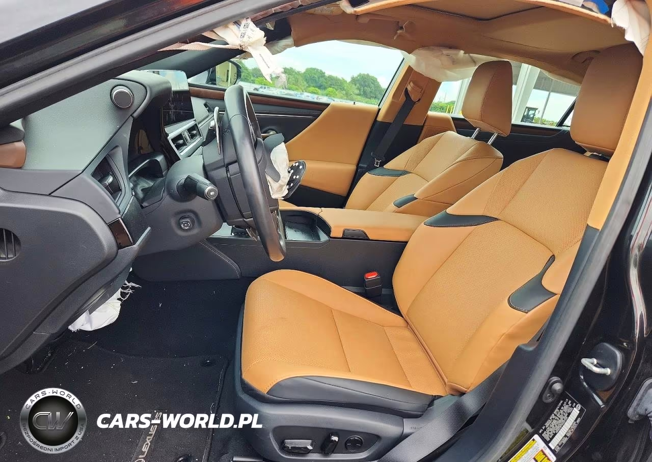 2025 Lexus Es 350 Base VIN:58ADZ1B11SU207256 - 7
