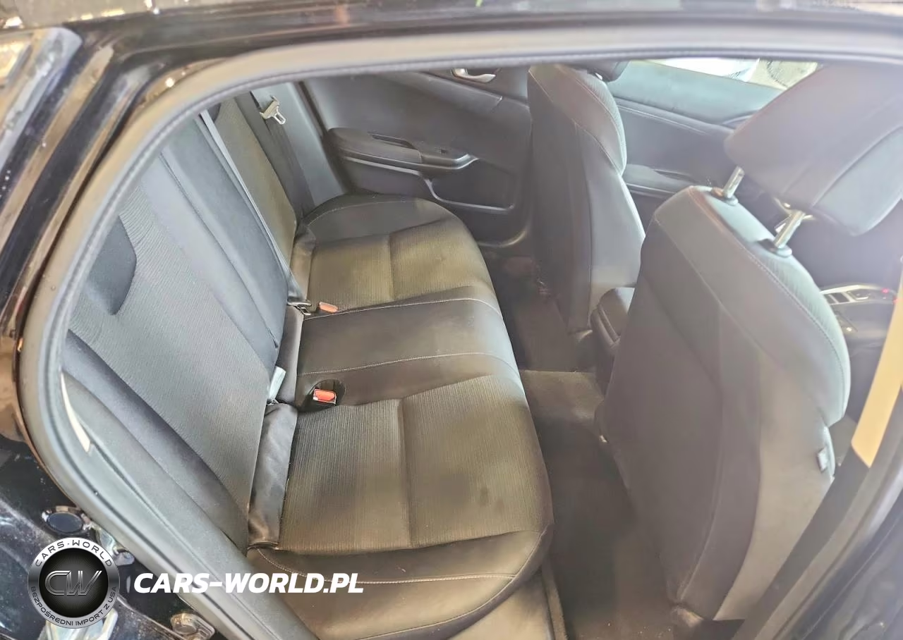 2022 Honda Insight Ex VIN:19XZE4F55NE011402 - 10