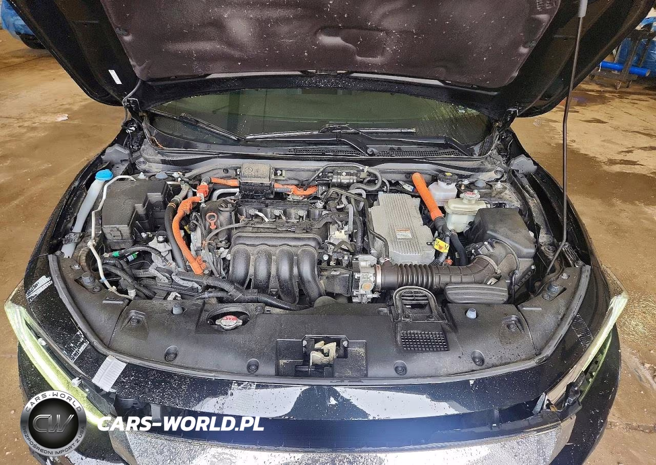 2022 Honda Insight Ex VIN:19XZE4F55NE011402 - 11