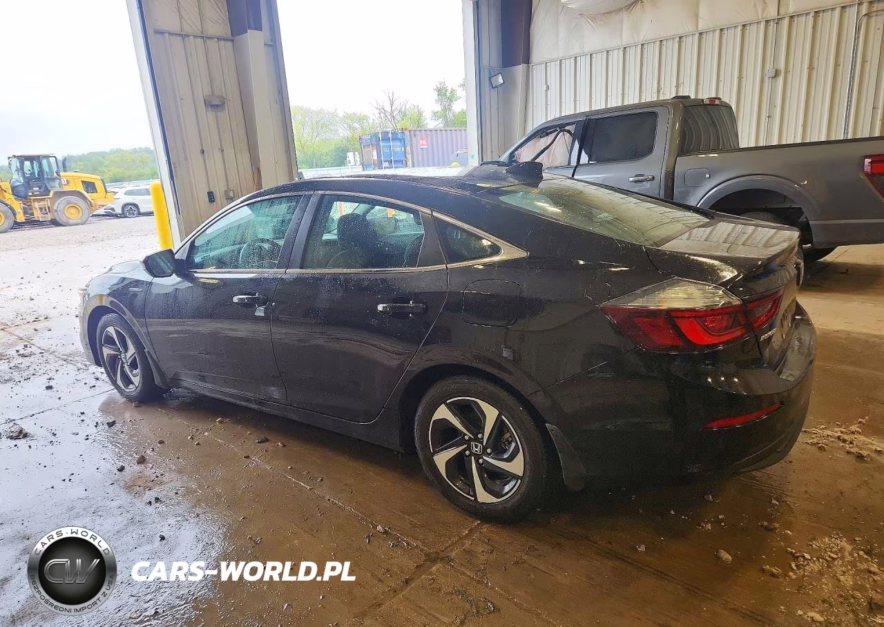 2022 Honda Insight Ex VIN:19XZE4F55NE011402 - 2