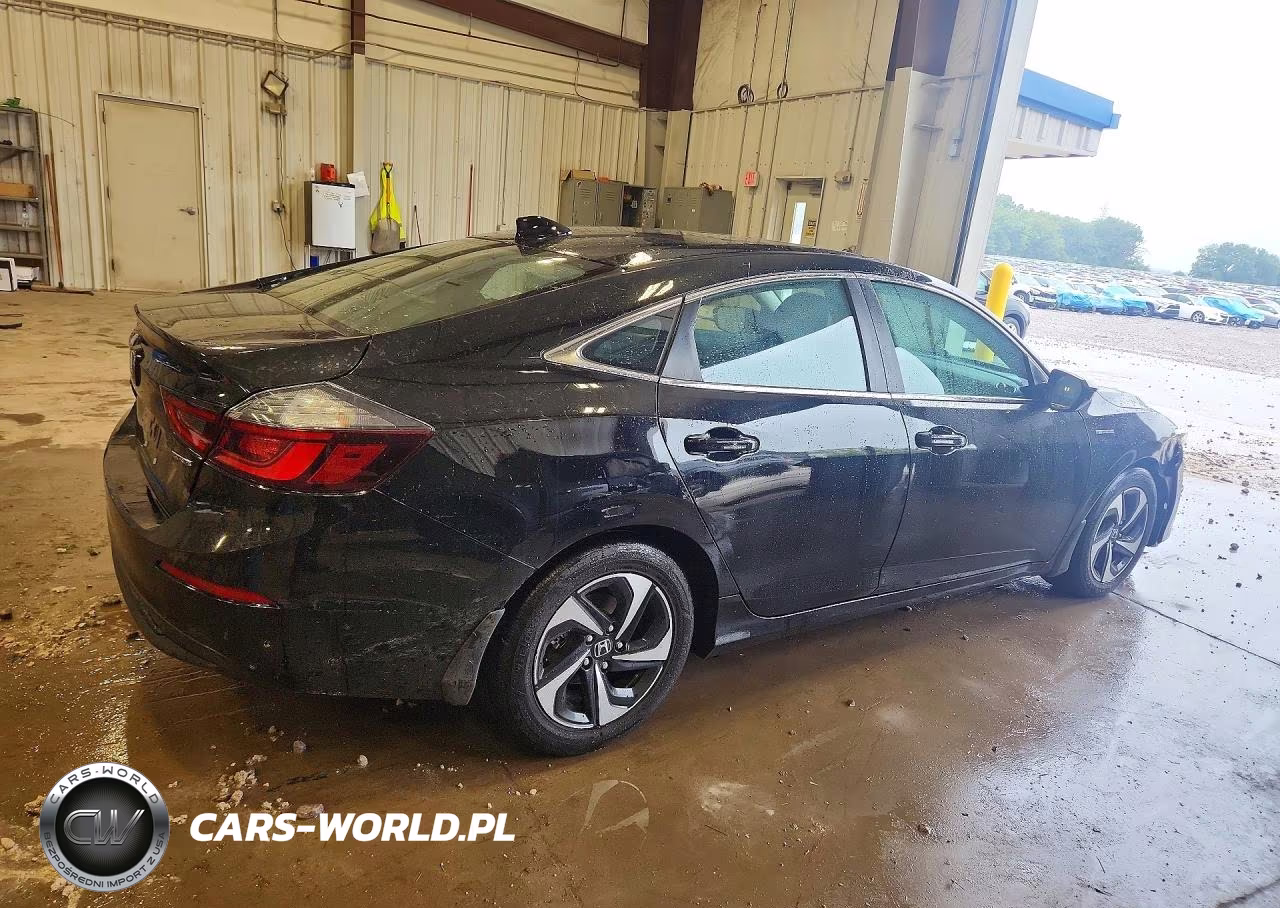 2022 Honda Insight Ex VIN:19XZE4F55NE011402 - 3