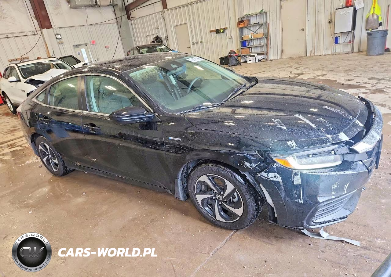 2022 Honda Insight Ex VIN:19XZE4F55NE011402 - 4
