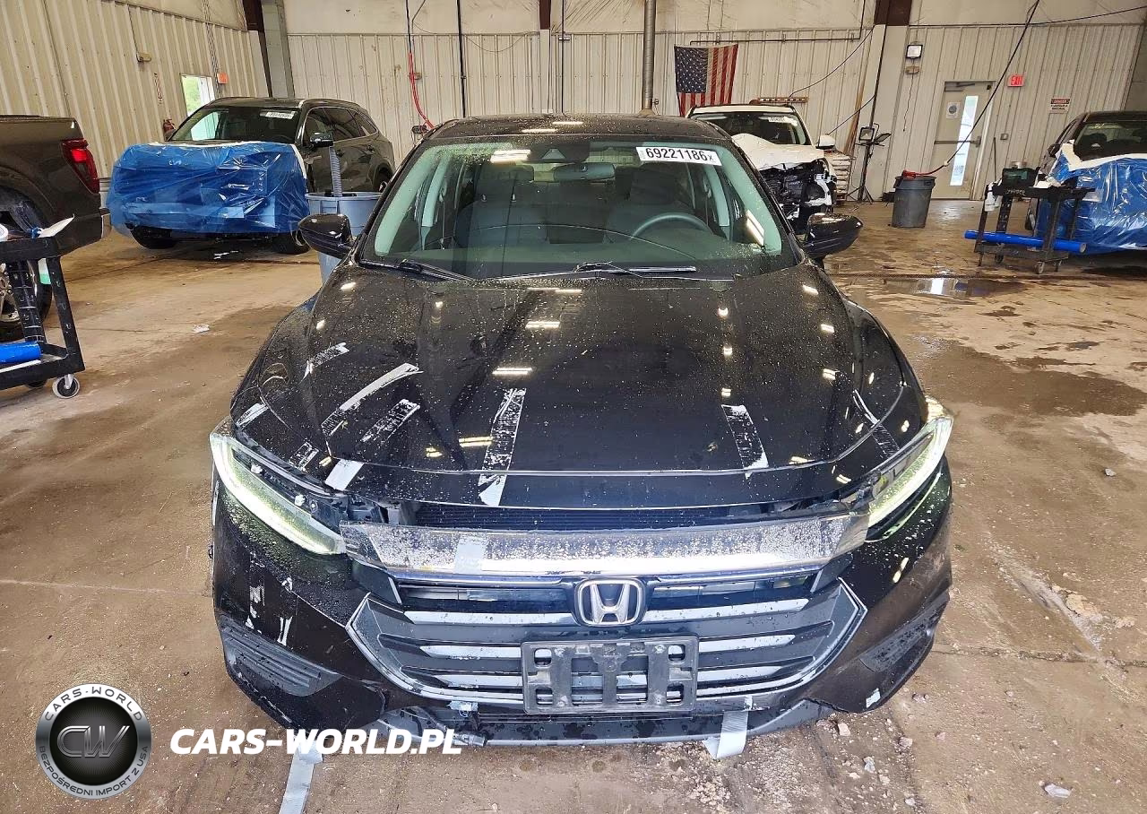 2022 Honda Insight Ex VIN:19XZE4F55NE011402 - 5