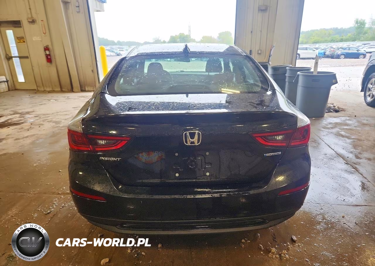 2022 Honda Insight Ex VIN:19XZE4F55NE011402 - 6