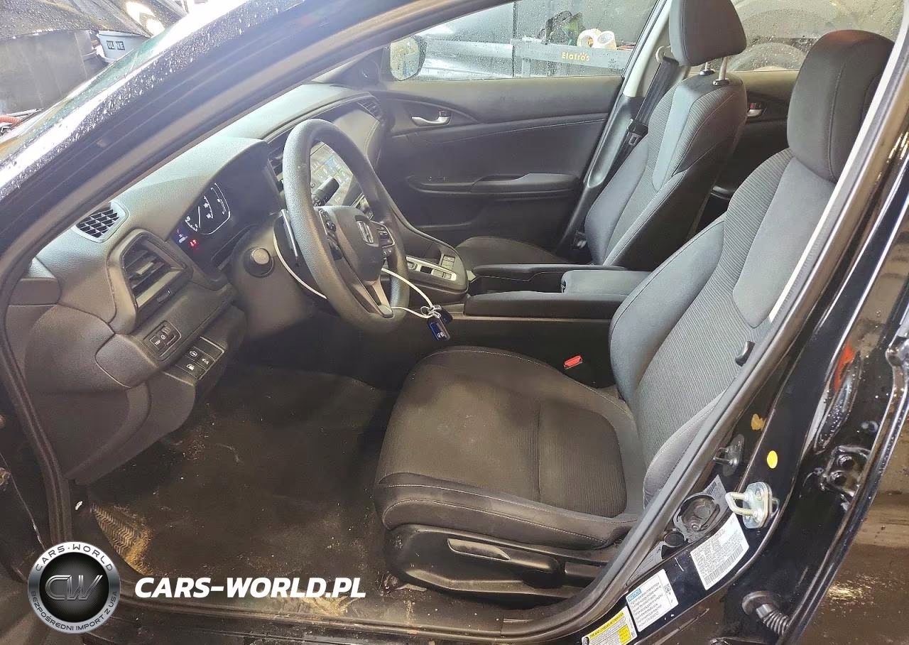 2022 Honda Insight Ex VIN:19XZE4F55NE011402 - 7