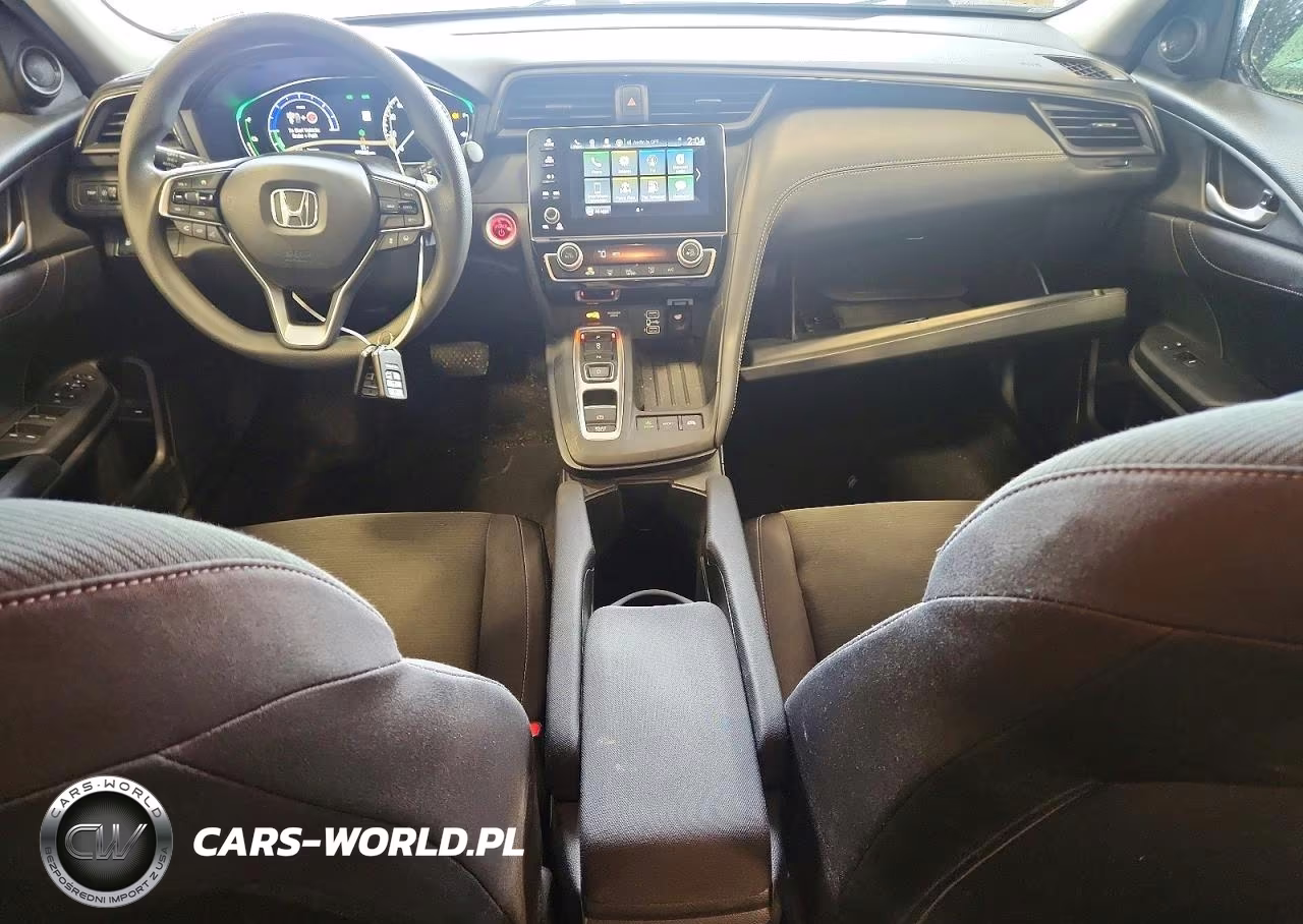 2022 Honda Insight Ex VIN:19XZE4F55NE011402 - 8