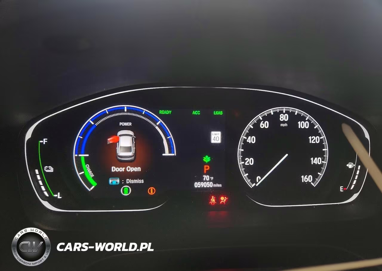 2022 Honda Insight Ex VIN:19XZE4F55NE011402 - 9