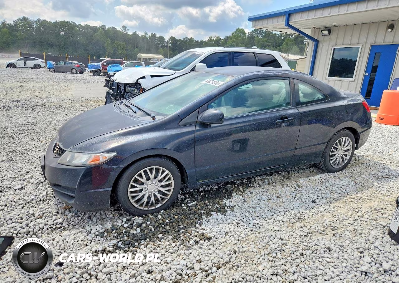 2010 Honda Civic Lx VIN:2HGFG1B66AH534809 - 1