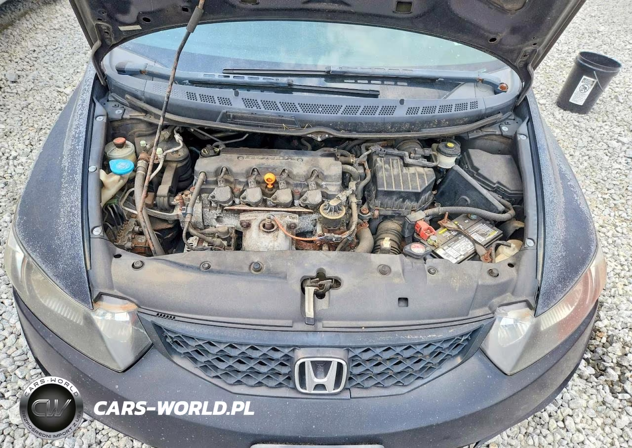 2010 Honda Civic Lx VIN:2HGFG1B66AH534809 - 11