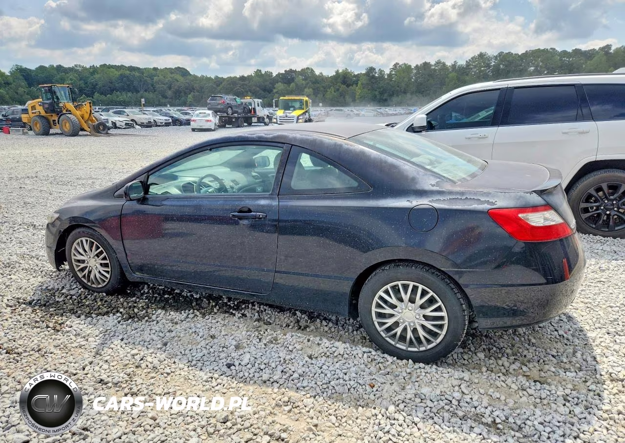 2010 Honda Civic Lx VIN:2HGFG1B66AH534809 - 2